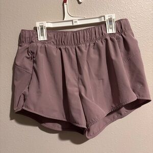 Women’s Mauve Athletic Shorts - Lightweight Running Shorts Old Navy ACTIVE S